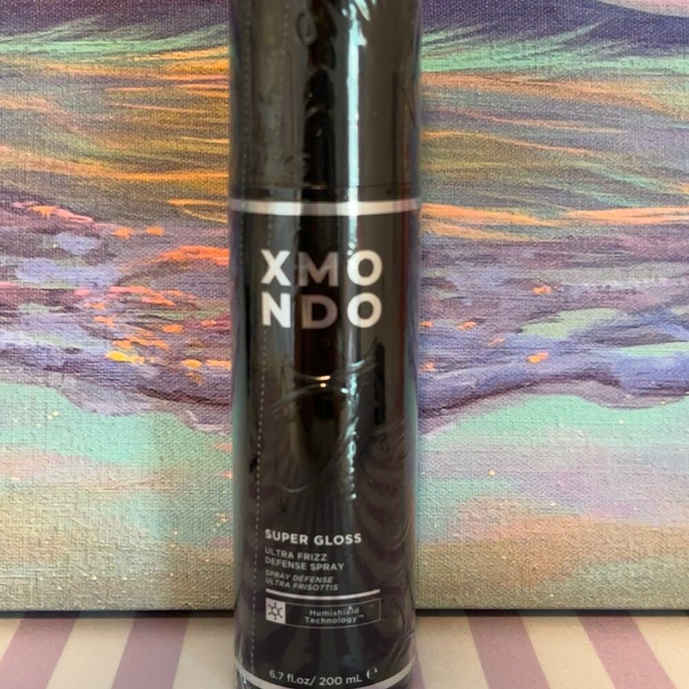 XMONDO Super Gloss Ultra Frizz Defense Spray